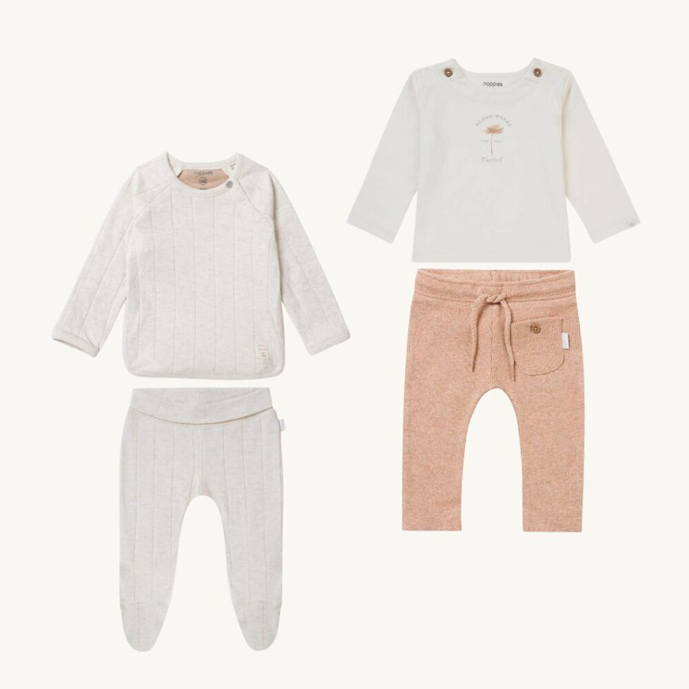 NWT - Organic neutral premium European brand set​​​